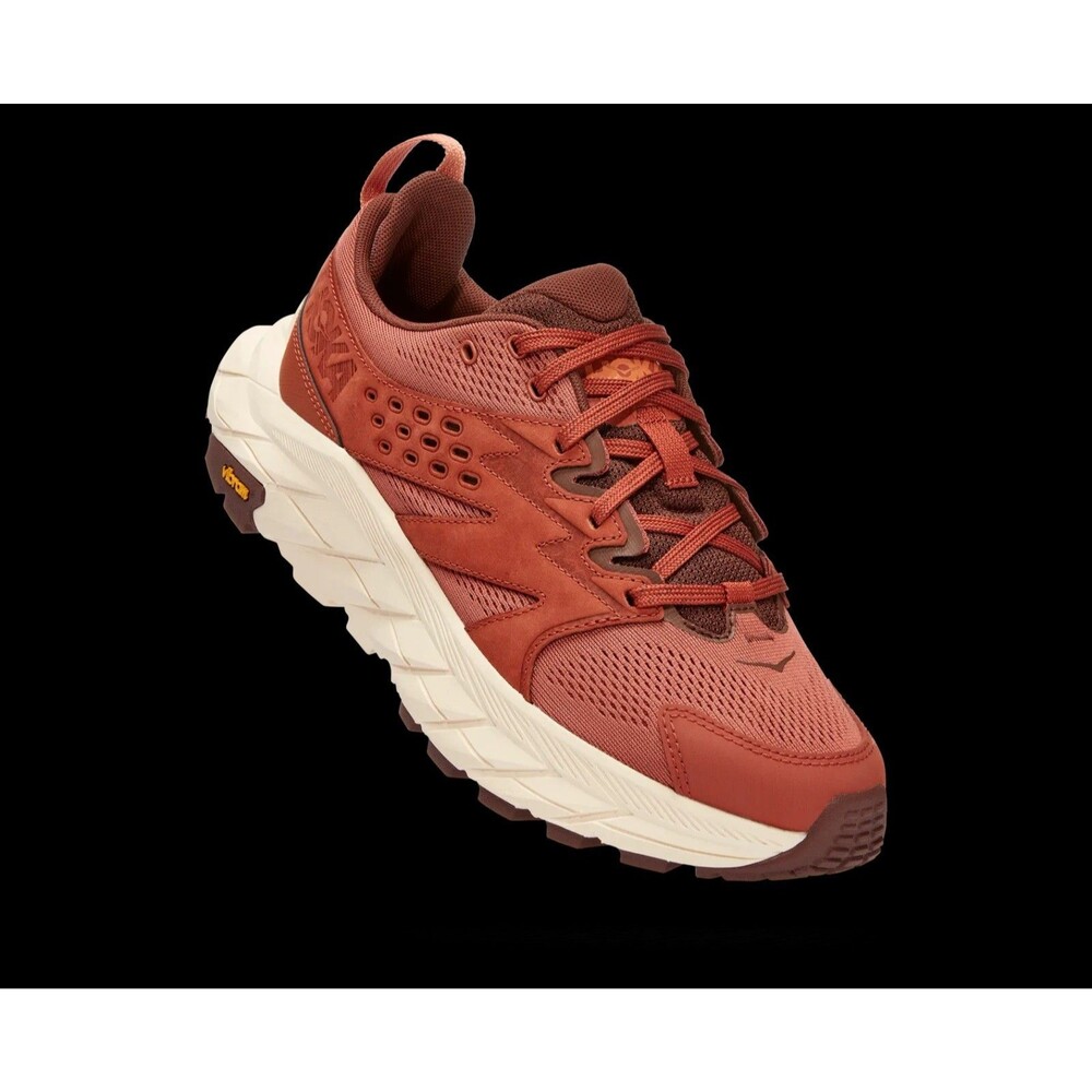 HOKA Anacapa Breeze Low Hiking Shoes Baked Clay Shortbread Men’s Size 12D - Picture 2 of 6